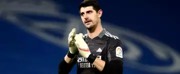 Thibaut Courtois montre les ambitions du Real Madrid