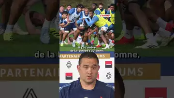 🏉Les Bleus vont débuter ce samedi leur tournée en Nouvelle-Zélande contre les All Blacks #rugby