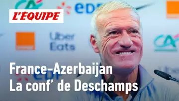 "Il a eu un petit soucis…" : Didier Deschamps donne des nouvelles de Kylian Mbappé