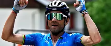 Movistar : Valverde, surpris de gagner à 41 ans, dédie sa victoire à Bernal