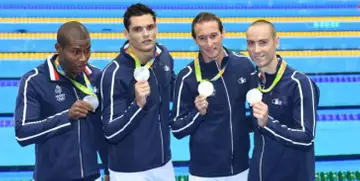 JO : le relais 4x100 remporte la première médaille française