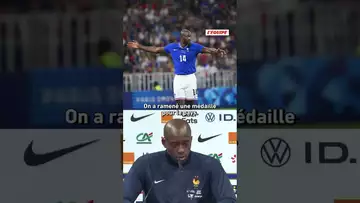 🥈 Jean-Philippe Mateta revient sur son expérience des JO #shorts #paris2024 #mateta
