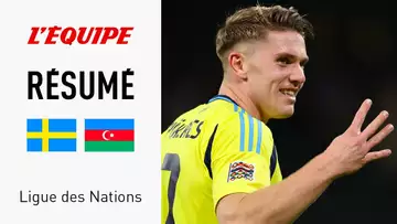 Ligue des Nations : Quadruplé de Gyokeres pour la Suède qui atomise l'Azerbaidjan