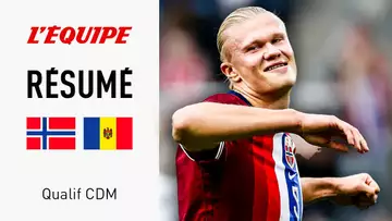 Qualif Mondial 2026 : Le QUINTUPLÉ D'Erling Haaland, la Norvège HUMILIE la Moldavie