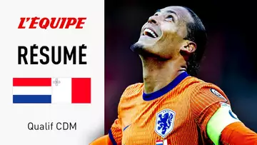 Qualif Mondial 2026 : les Pays-Bas CORRIGENT Malte à domicile