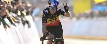Omloop Het Nieuwsblad : Siegreich, Van Aert versichert, nicht 100%ig fit zu sein