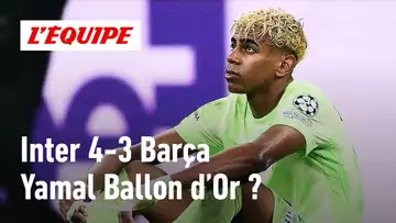 Inter 4-3 Barça : Lamine Yamal a-t-il dit adieu au Ballon d'Or ?
