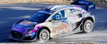 WRC - Monte-Carlo : Loeb démarre la journée en force