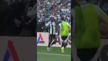 😅 Randal Kolo Muani peut remercier le gardien de la Lazio Rome #kolomuani #juventus #seriea