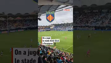 🔴🟡 On a jugé le stade Aimé-Giral à Perpignan #rugby #top14 #perpignan #USAP