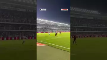 🤩⚽️ Neymar inscrit le but de la victoire pour Santos #shorts #football #neymar