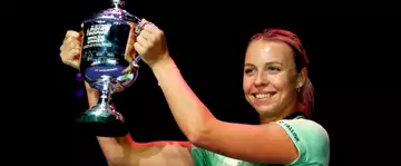 Saint-Pétersbourg : Kontaveit, la reine des sports d'intérieur
