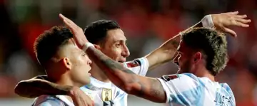 L'Argentine a été touchée : La série impressionnante se poursuit