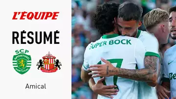 Match amical : Le Sporting remporte son premier match de préparation face à un Sunderland absent