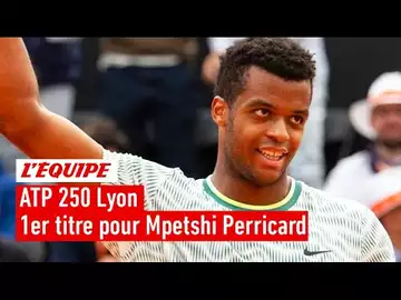 Tennis - Le replay intégral de la finale de Giovanni Mpetshi Perricard contre Etcheverry à Lyon