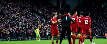 Premier League (J26) : Avec Mané et Salah, Liverpool garde le cap