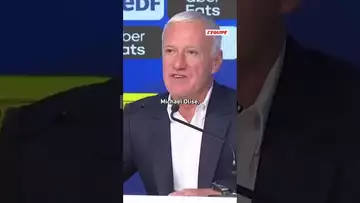 🇫🇷 La surprise Mateta, le retour de Nkunku : la liste de Didier Deschamps #deschamps #france