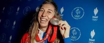 Snowboard / Chloé Trespeuch : "Cela fait huit ans que j'imagine cette médaille".