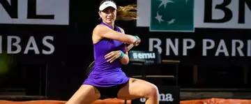 Tennis - WTA - Rom : Badosa s'arrête à nouveau au deuxième tour