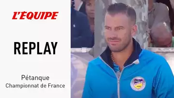 Pétanque - Le replay intégral du 1/4 de finale doublette hommes des championnats de France