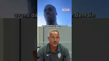 😅 Le terrible problème des joueurs de l'AS Monaco pour décoller à Nice #asmonaco #liguedeschampions