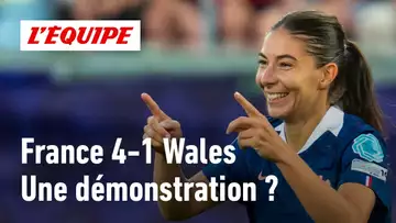 Euro féminin - Les Bleues balayent le Pays de Galles : le débrief du match
