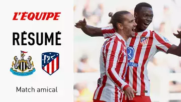 Football : Antoine Griezmann inscrit un superbe but, l'Atletico Madrid s'impose à Newcastle