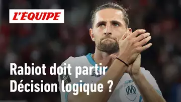 OM : De Zerbi a-t-il raison de vouloir se séparer de Rabiot après sa bagarre avec Rowe ?