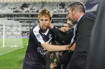 Girondins de Bordeaux : C'est dur, Plasil éclate en sanglots après la défaite à Angers (Vidéo)