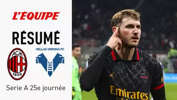 Serie A 2024/2025 - Le Milan AC vient à bout de l'Hellas Verone grâce à sa nouvelle recrue Gimenez