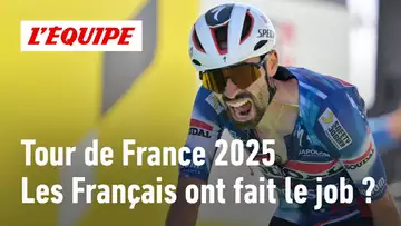 Tour de France 2025 : Faut-il être satisfait du bilan des Français ?