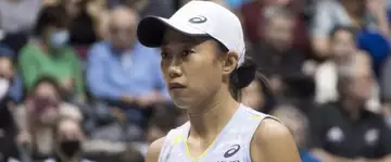 WTA - Lyon : Zhang remporte le titre contre Yastremska