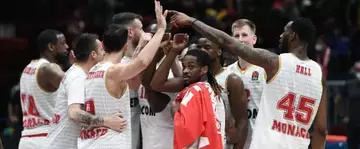 Euroleague (H) : Alba Berlin battu, Monaco se qualifie pour les play-offs