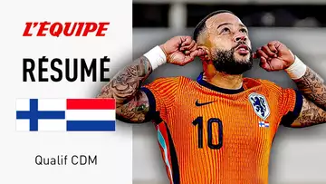 Qualif Mondial 2026 : Depay buteur, les Pays-Bas surclassent la Finlande