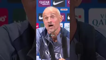 🎶 Quand Luis Enrique chante « Ousmane Ballon d'Or » en conférence de presse #psg #ballondor2025