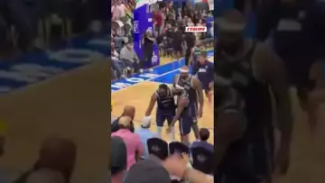 🤬 DeMarcus Cousins craque complètement quand on lui jette de la bière au visage #demarcuscousins