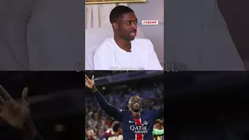 🤔 Quelle image Ousmane Dembélé retient du sacre du PSG en Ligue des champions ? #dembélé