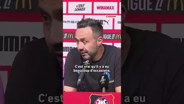⚡️⚽️ De Zerbi après la défaite de l'OM contre Rennes #om #marseille #ligue1
