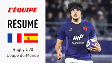 Rugby U20 - Une victoire bonifiée pour les Bleuets qui écrasent l'Espagne