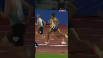 🏃🏽Jimmy Gressier a remporté la finale de la ligue de diamant à Zurich en s'imposant sur le 3 000 m