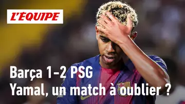 Barça 1-2 PSG : Lamine Yamal a-t-il raté son match ?