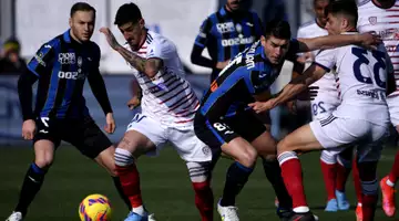 Serie A : Atalanta von Cagliari überrascht
