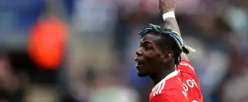 Manchester United a abandonné tout espoir de recruter Pogba