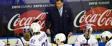 Hockey sur glace : la Slovénie prend la tête des Bleus