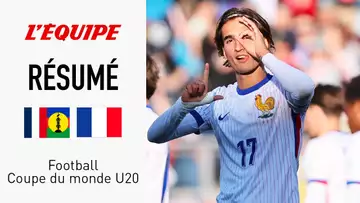 Coupe du Monde U20 : La France étrille la Nouvelle-Calédonie avec un festival de Leborgne