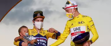 Pogacar considère Roglic comme son principal rival