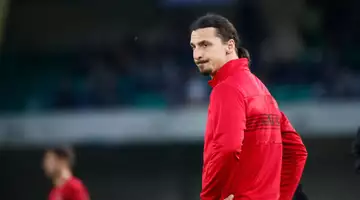 Terrible nouvelle pour Ibrahimovic !