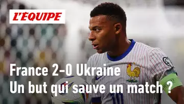 France 2-0 Ukraine : Le but de Mbappé sauve-t-il son match ?