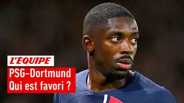 PSG-Dortmund : Le Paris Saint-Germain est-il favori contre le Borussia ?