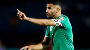 Les mots forts de Mahrez après la défaite de l'Algérie